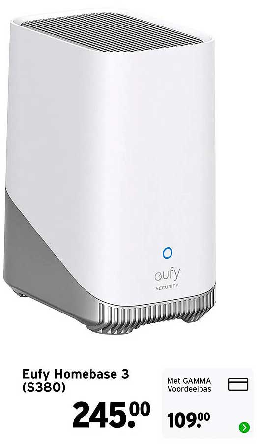 Eufy Homebase 3 (S380)