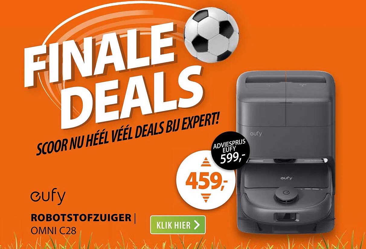 eufy Robotstofzuiger Omni C28