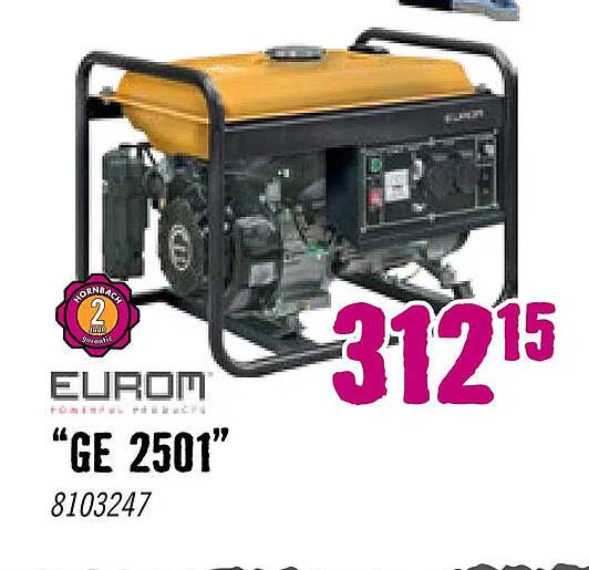 EUROM GE 2501