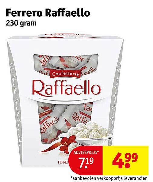 Ferrero Raffaello 230 gram