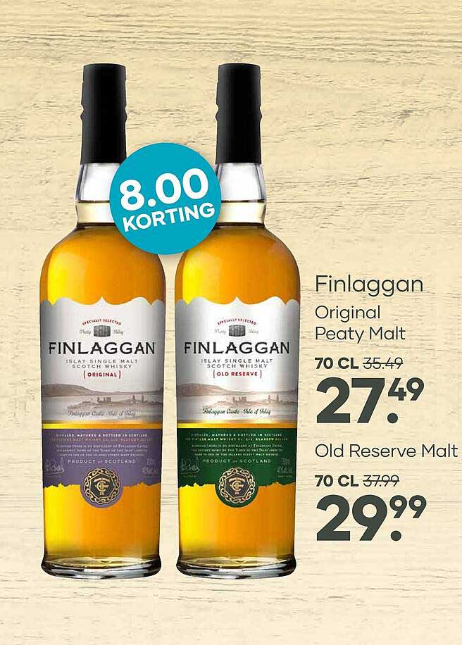 Finlaggan Original Peaty Malt 70 CL
