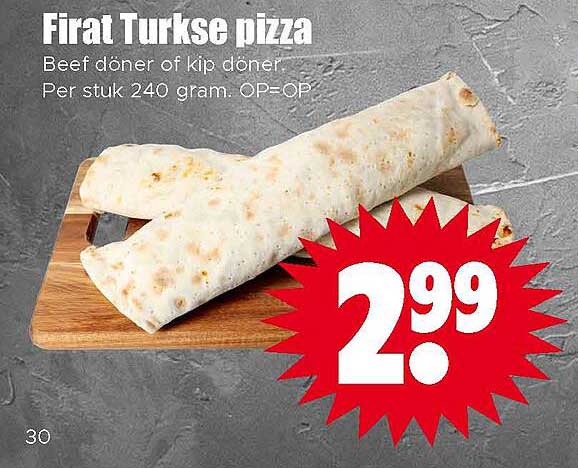Firat Turkse pizza