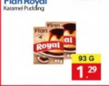 Flan Royal Karamel Pudding