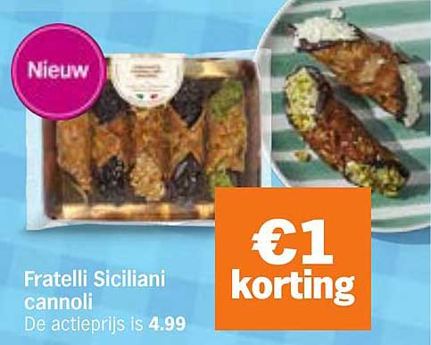 Fratelli Siciliani cannoli