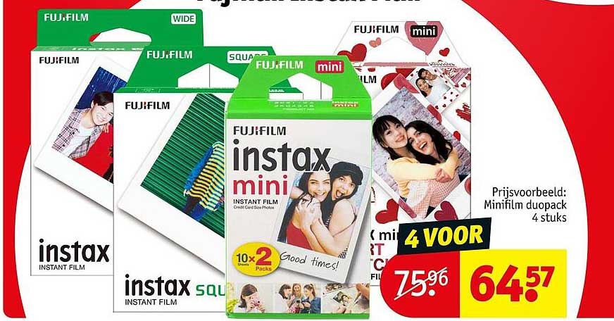 FUJIFILM instax mini 4 voor