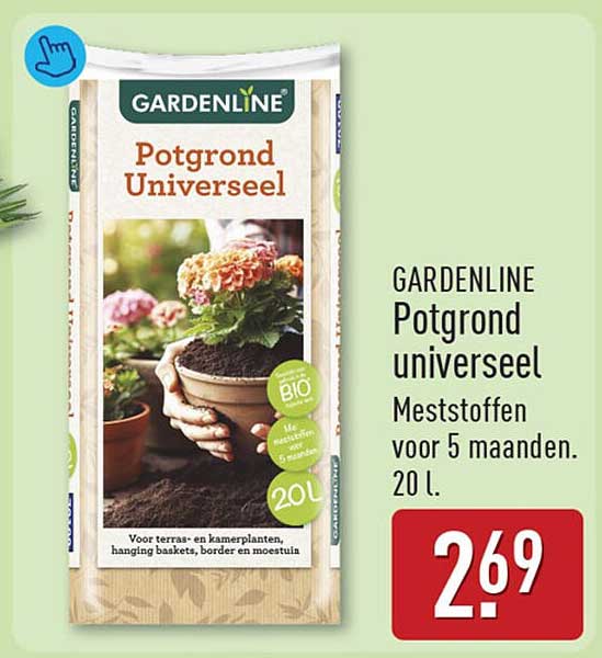 GARDENLINE Potgrond universeel