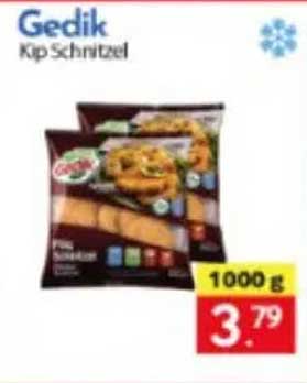 Gedik KipSchnitzel