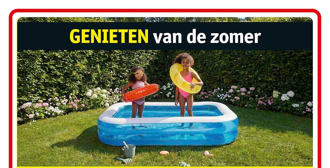 GENIETEN van de zomer