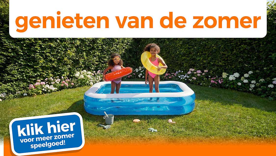 genieten van de zomer