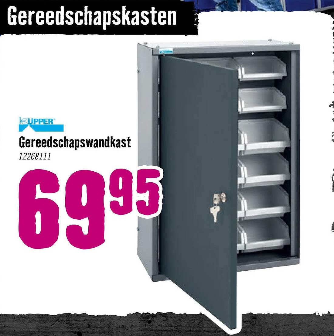 Gereedschapswandkast