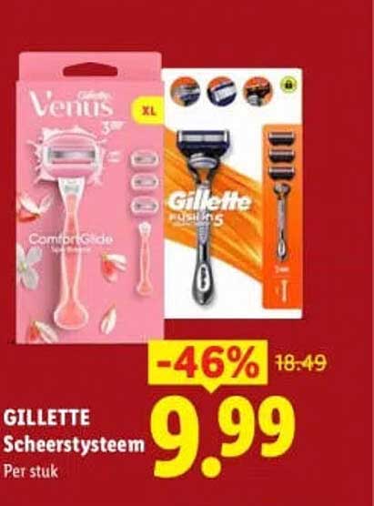 GILLETTE Scheersysteem