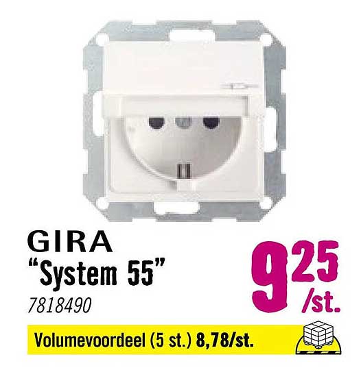 GIRA “System 55” 7818490