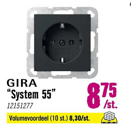 GIRA “System 55”