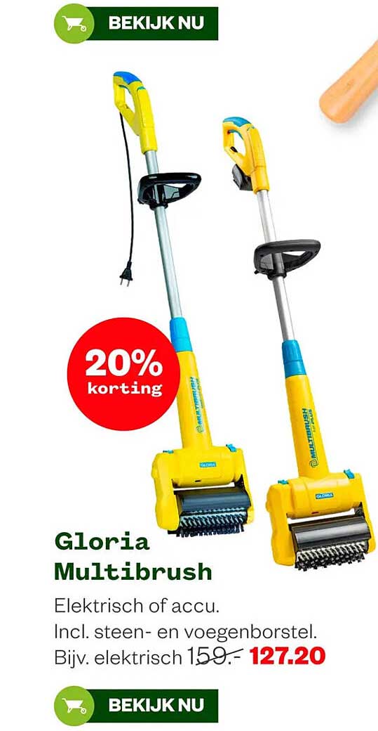 Gloria Multibrush