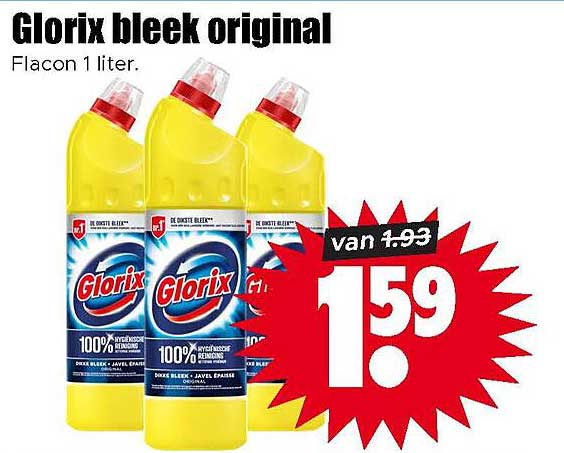 Glorix bleek original