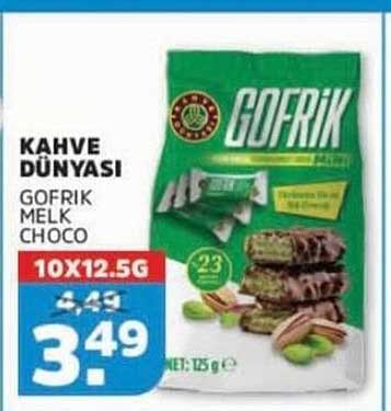 GOFRIK MELK CHOCO