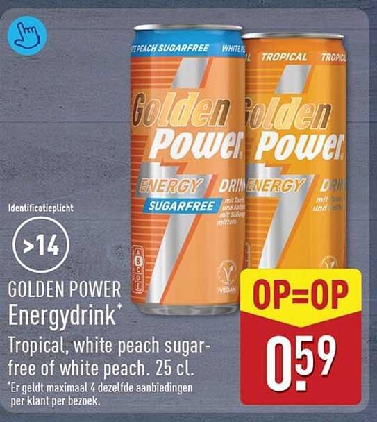 GOLDEN POWER Energydrink*