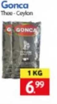 GONCA Thee - Ceylon