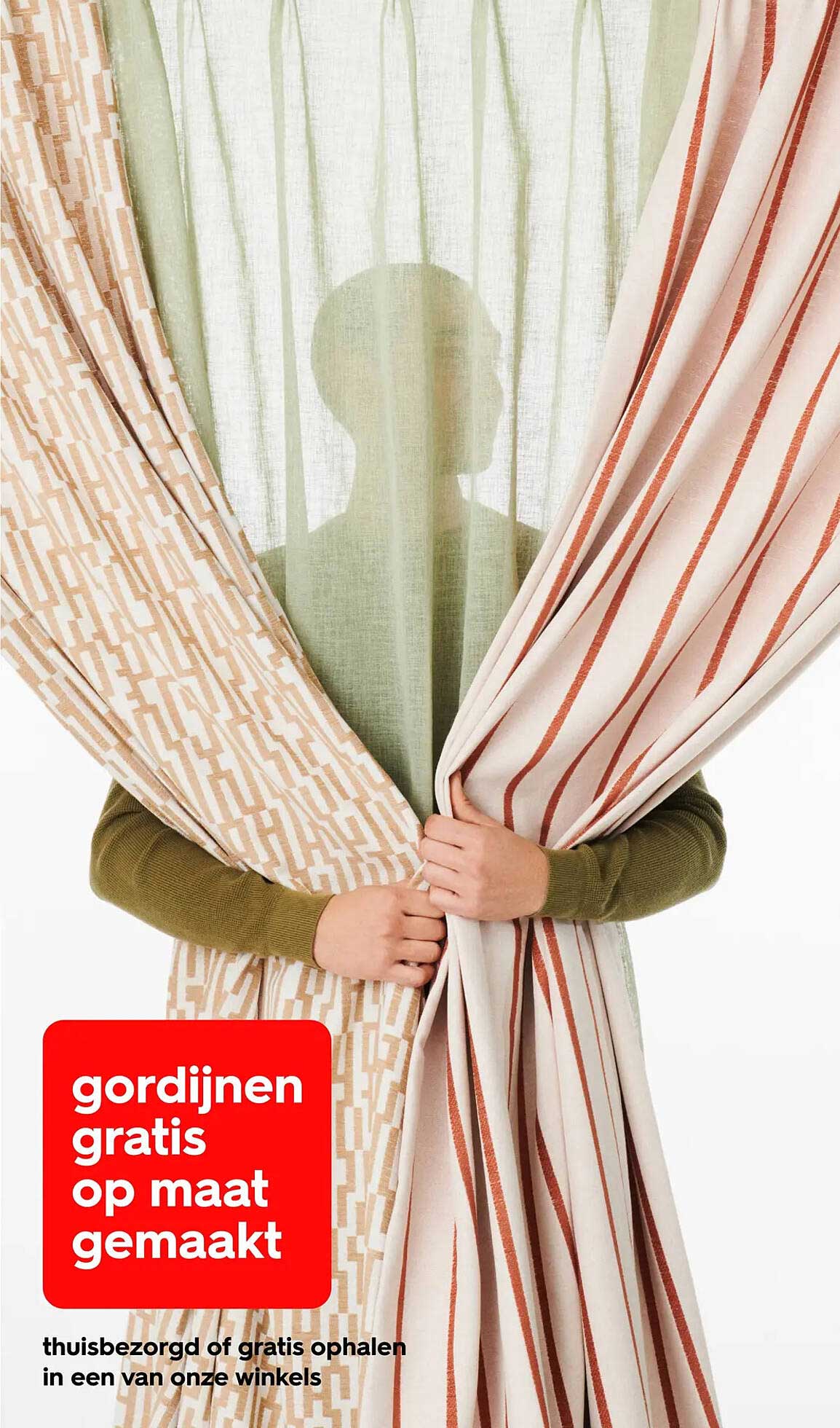 gordijnen gratis op maat gemaakt