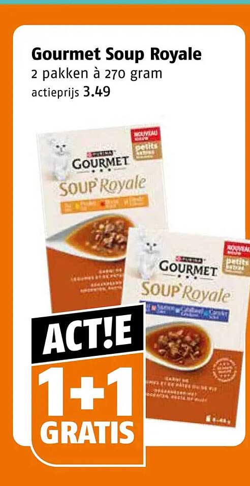 Gourmet Soup Royale 1+1 GRATIS