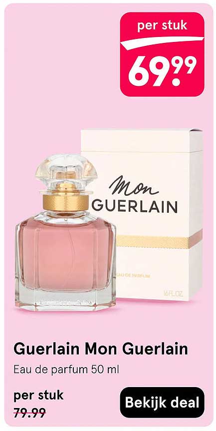 Guerlain Mon Guerlain Eau de parfum 50 ml per stuk