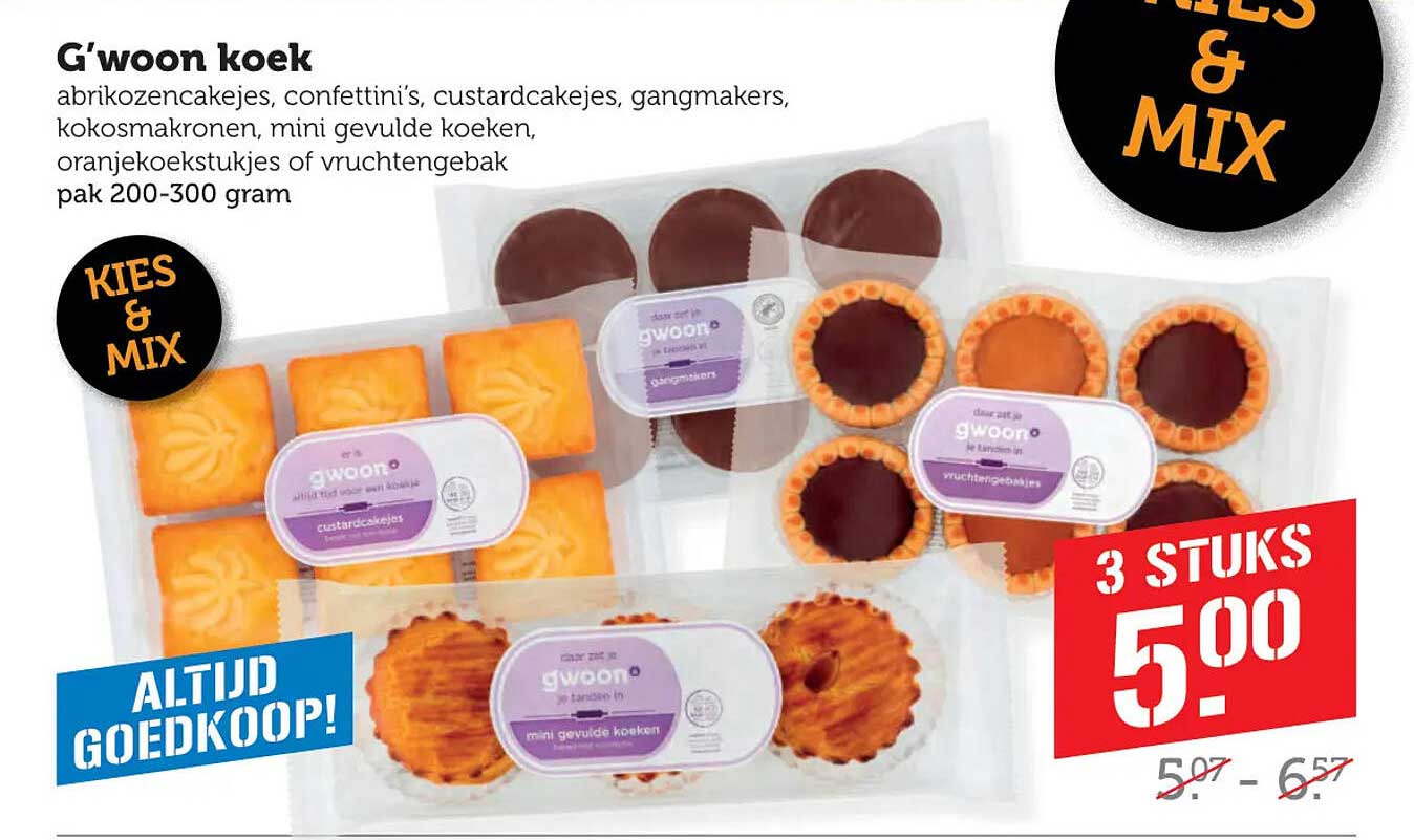 G'woon koek