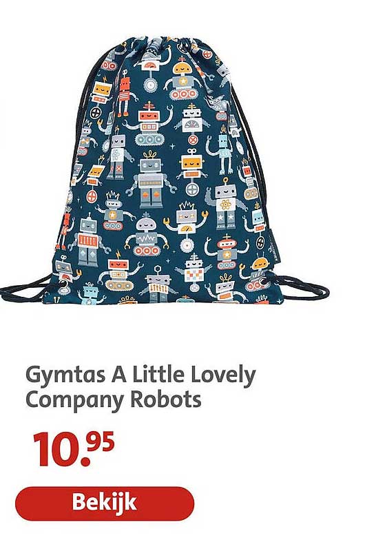 Gymtas A Little Lovely Company Robots