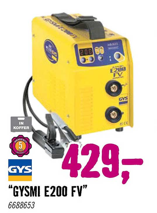 GYSMI E200 FV