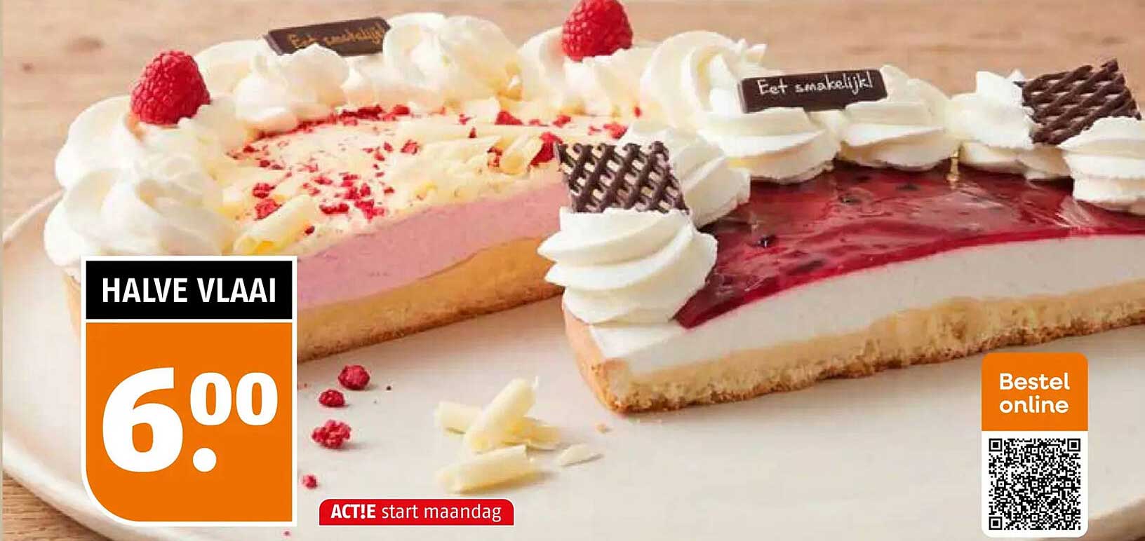 HALVE VLAAI