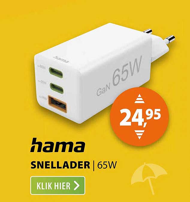hama SNELLADER | 65W
