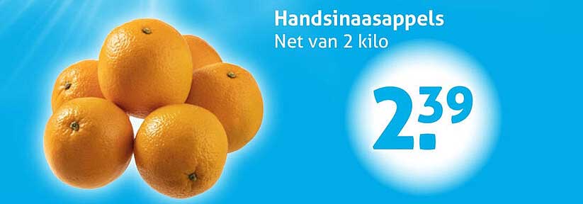 Handsinaasappels Net van 2 kilo