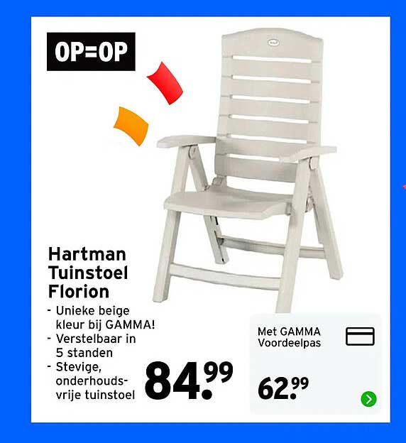 Hartman Tuinstoel Florion