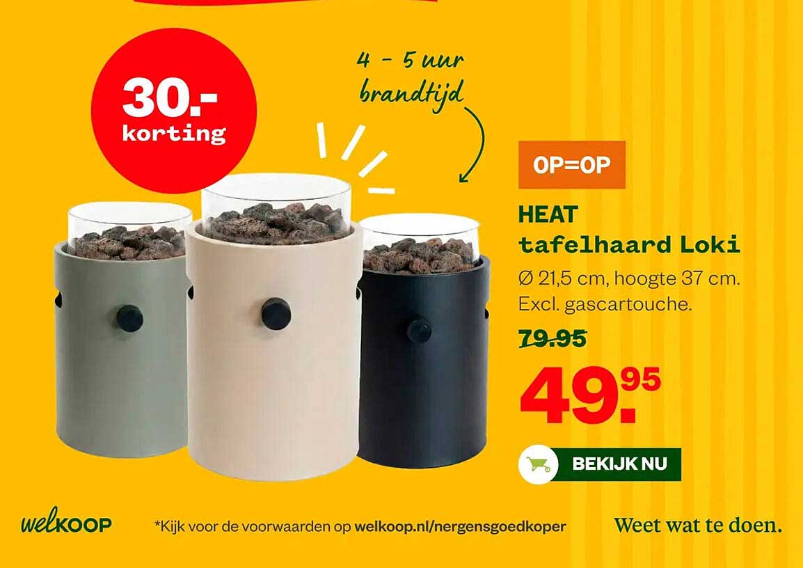HEAT tafelhaard Loki
