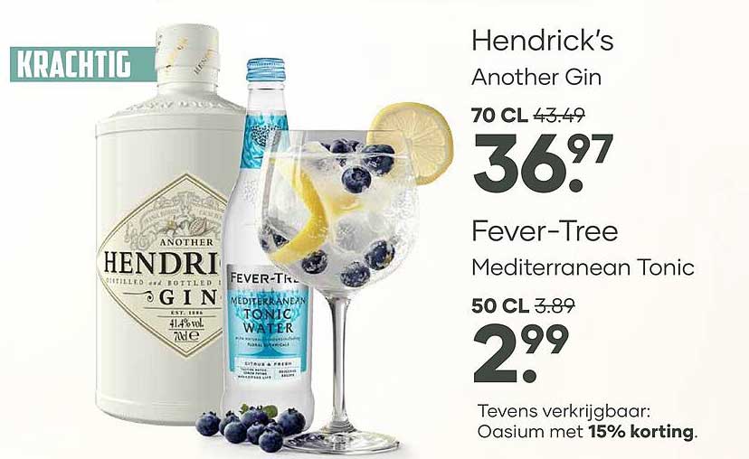 Hendrick's Another Gin