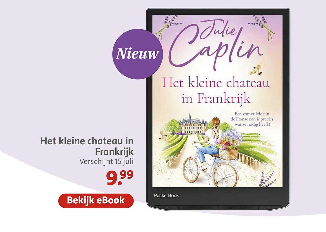 Het kleine chateau in Frankrijk