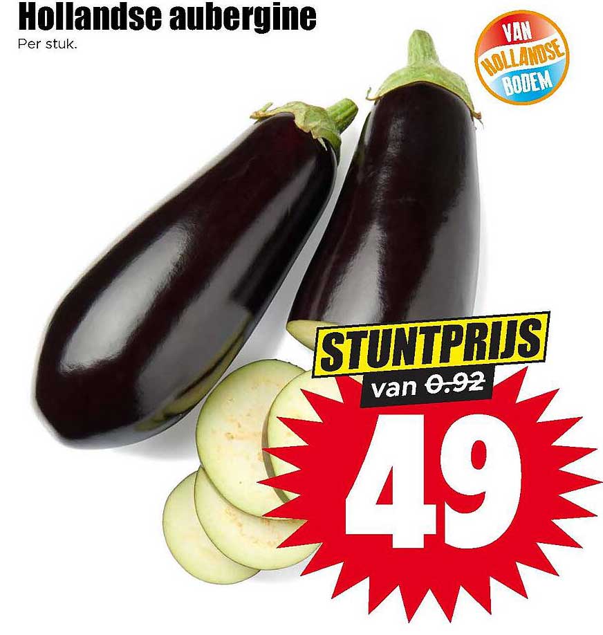 Hollandse aubergine