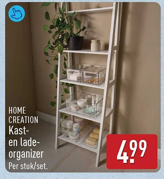 HOME CREATION Kast- en lade-organizer