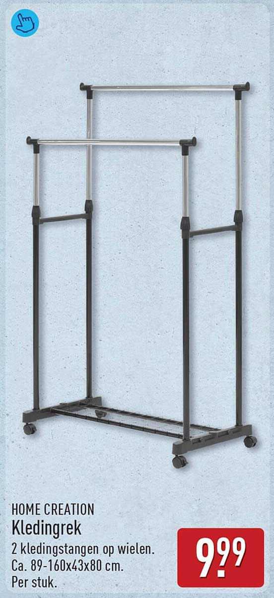 HOME CREATION Kledingrek
