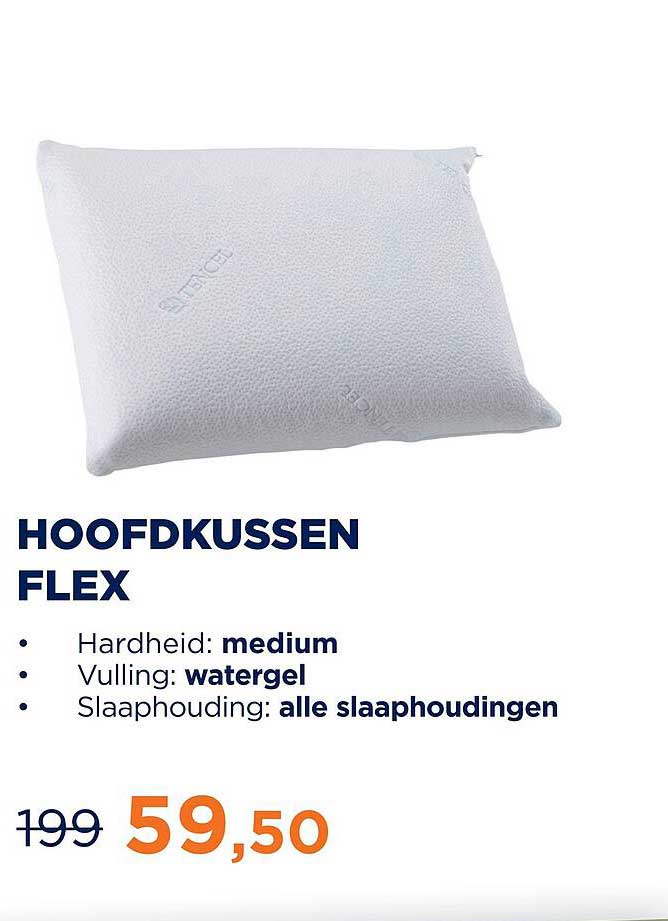 Hoofdkussen Flex