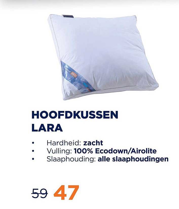 Hoofdkussen Lara