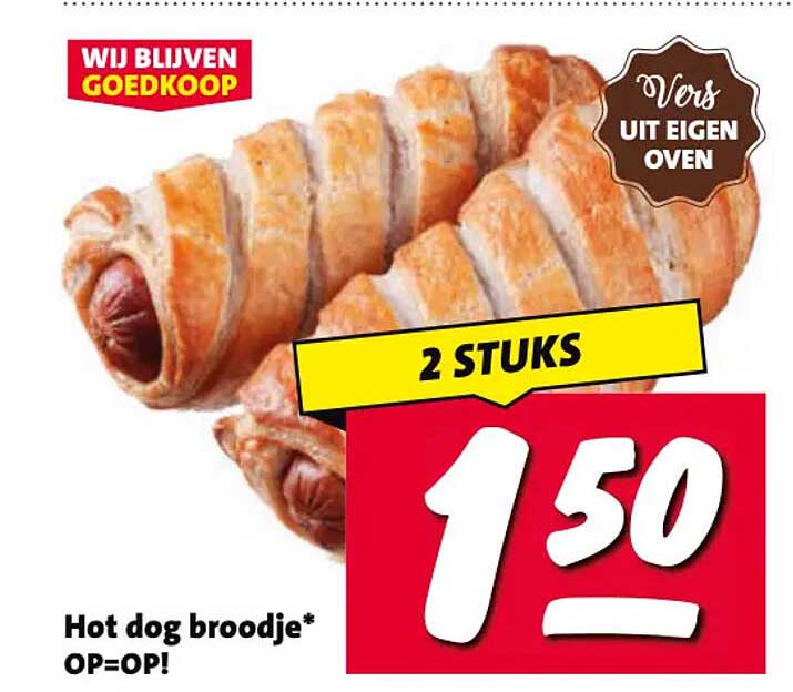 Hot dog broodje* OP=OP! 2 STUKS