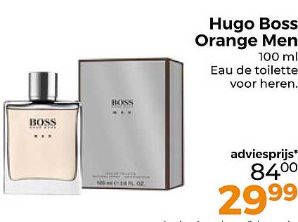 Hugo Boss Orange Men 100 ml Eau de toilette voor heren