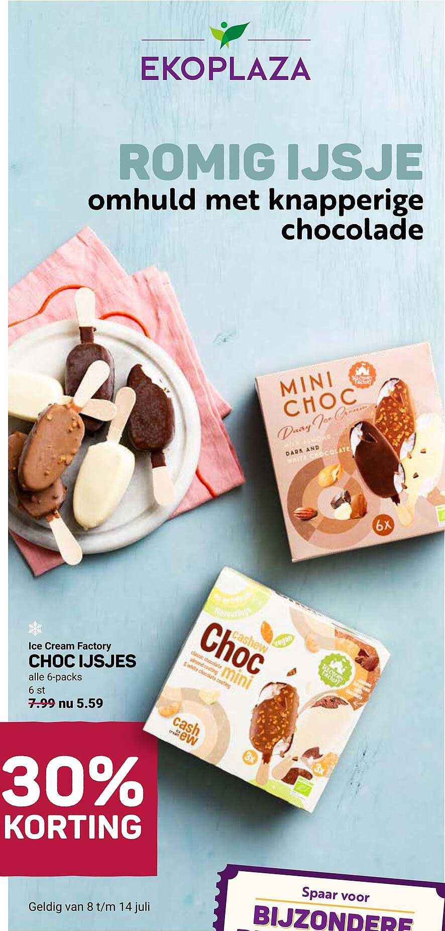 Ice Cream Factory CHOC IJSJES alle 6-packs 6 st 30% KORTING