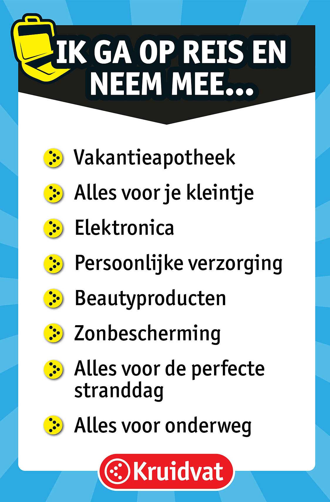IK GA OP REIS EN NEEM MEE...