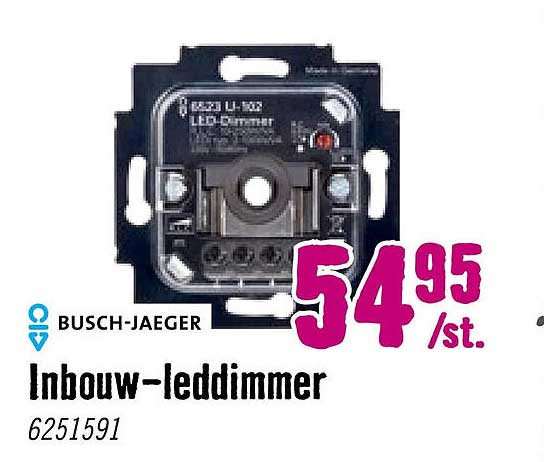 Inbouw-leddimmer