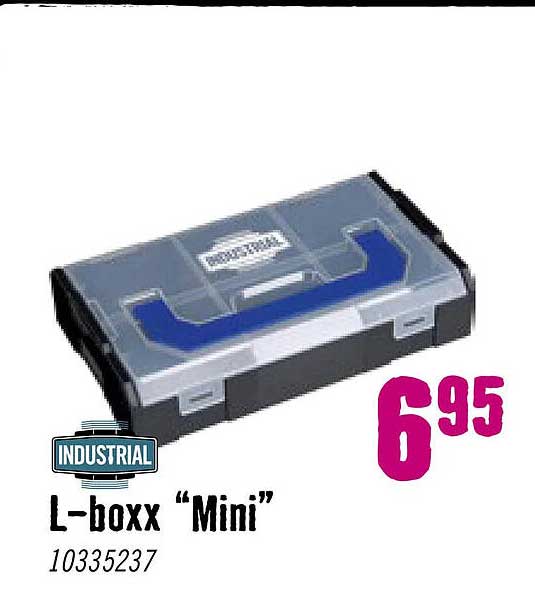 INDUSTRIAL L-boxx “Mini”