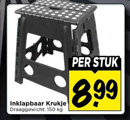 Inklapbaar Krukje