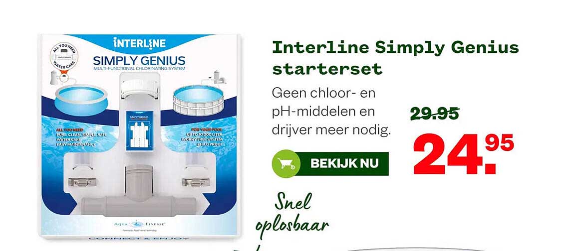 Interline Simply Genius starterset