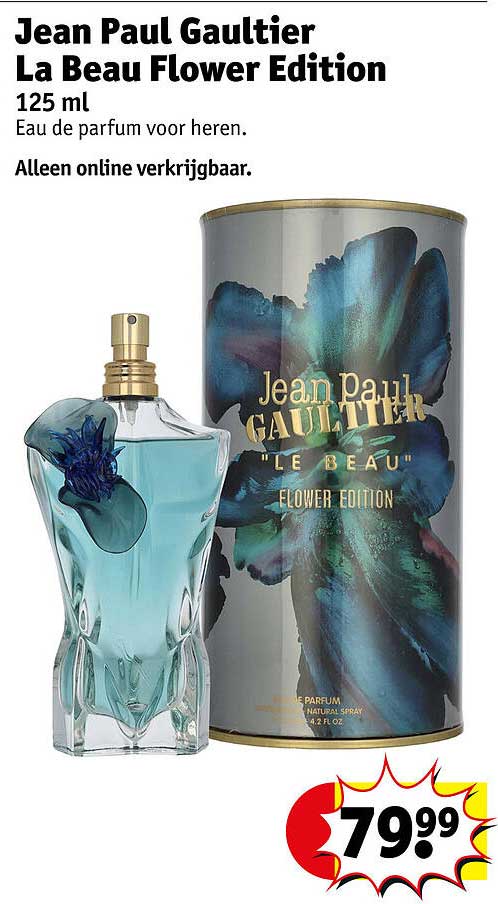 Jean Paul Gaultier La Beau Flower Edition