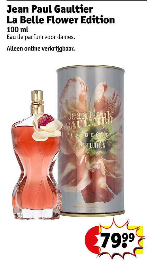 Jean Paul Gaultier La Belle Flower Edition